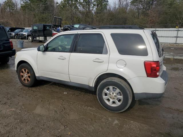 MAZDA TRIBUTE I 2009 white 4dr spor gas 4F2CZ02749KM02053 photo #3