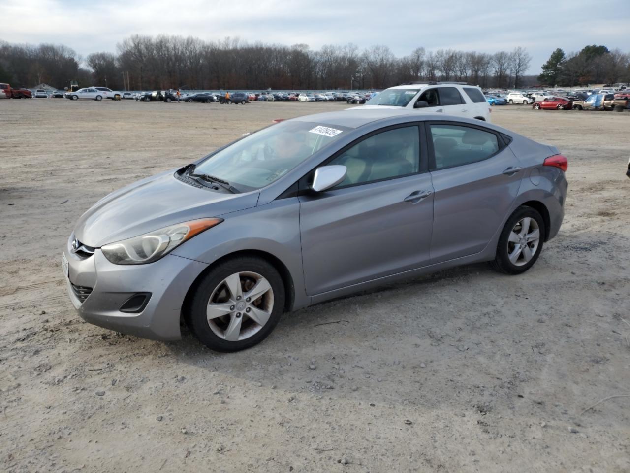 Lot #3045783642 2011 HYUNDAI ELANTRA GL