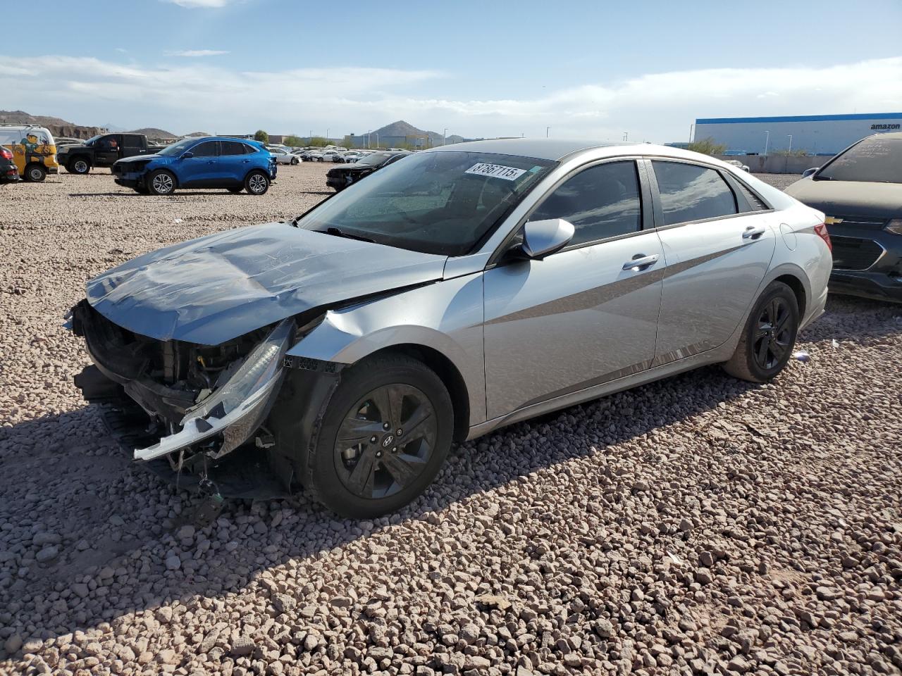 5NPLM4AGXNH080065 HYUNDAI ELANTRA SE 2022