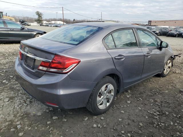 2015 HONDA CIVIC LX - 19XFB2F57FE276291