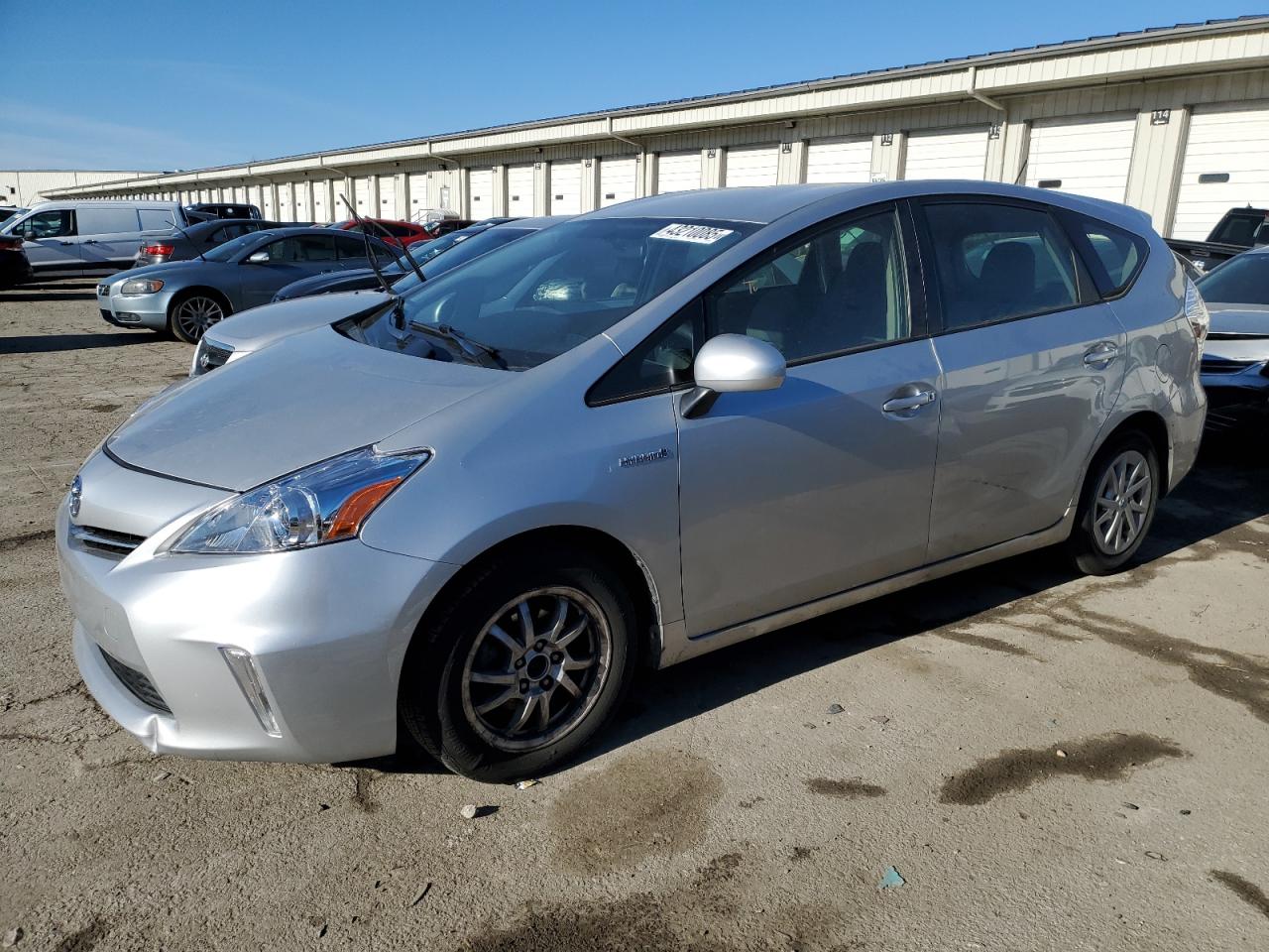  Salvage Toyota Prius