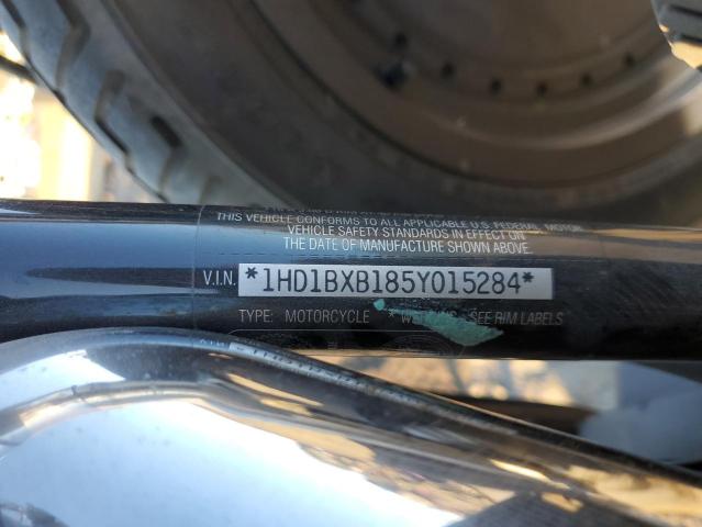 2005 HARLEY-DAVIDSON FLSTFI 1HD1BXB185Y015284