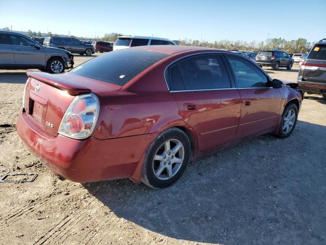 NISSAN ALTIMA S 2005 red sedan 4d gas 1N4AL11D65C145347 photo #4