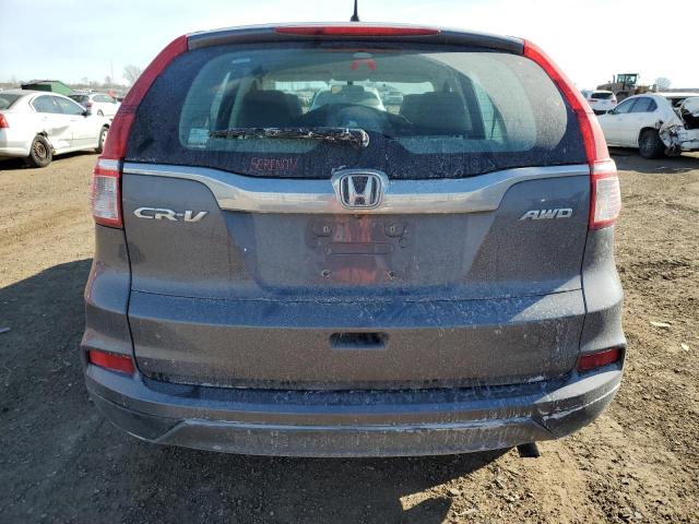 2016 HONDA CR-V LX - 5J6RM4H33GL011918