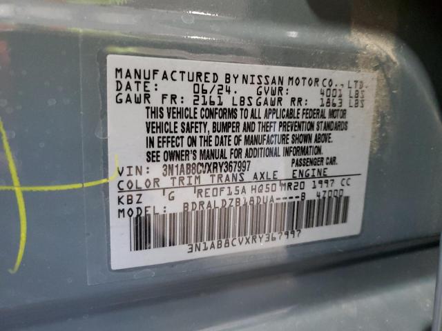 2024 NISSAN SENTRA SV 3N1AB8CVXRY367997