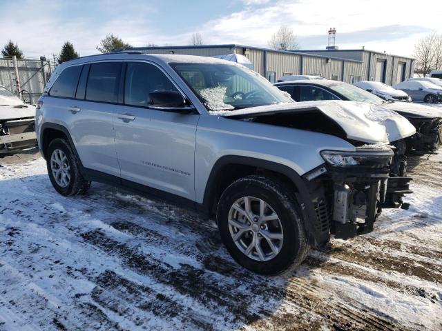 Vin: 1c4rjhbg3pc628270, lot: 89089495, jeep grand cher limited 20234