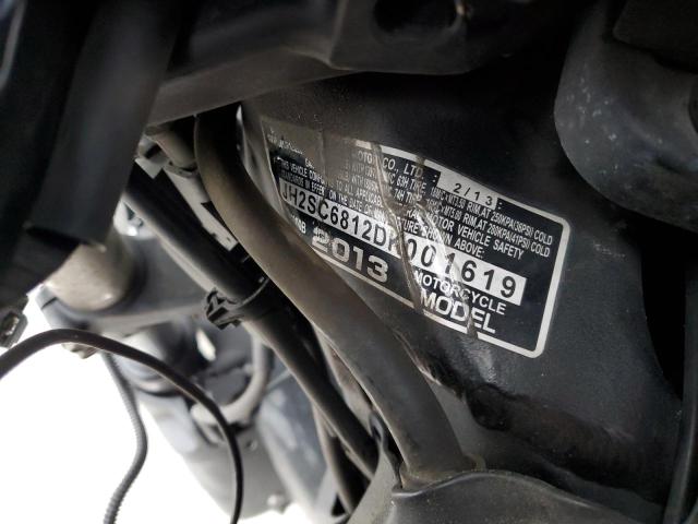 2013 HONDA GL1800 B JH2SC6812DK001619