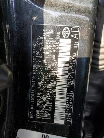 2017 TOYOTA COROLLA L - 2T1BURHE5HC813241