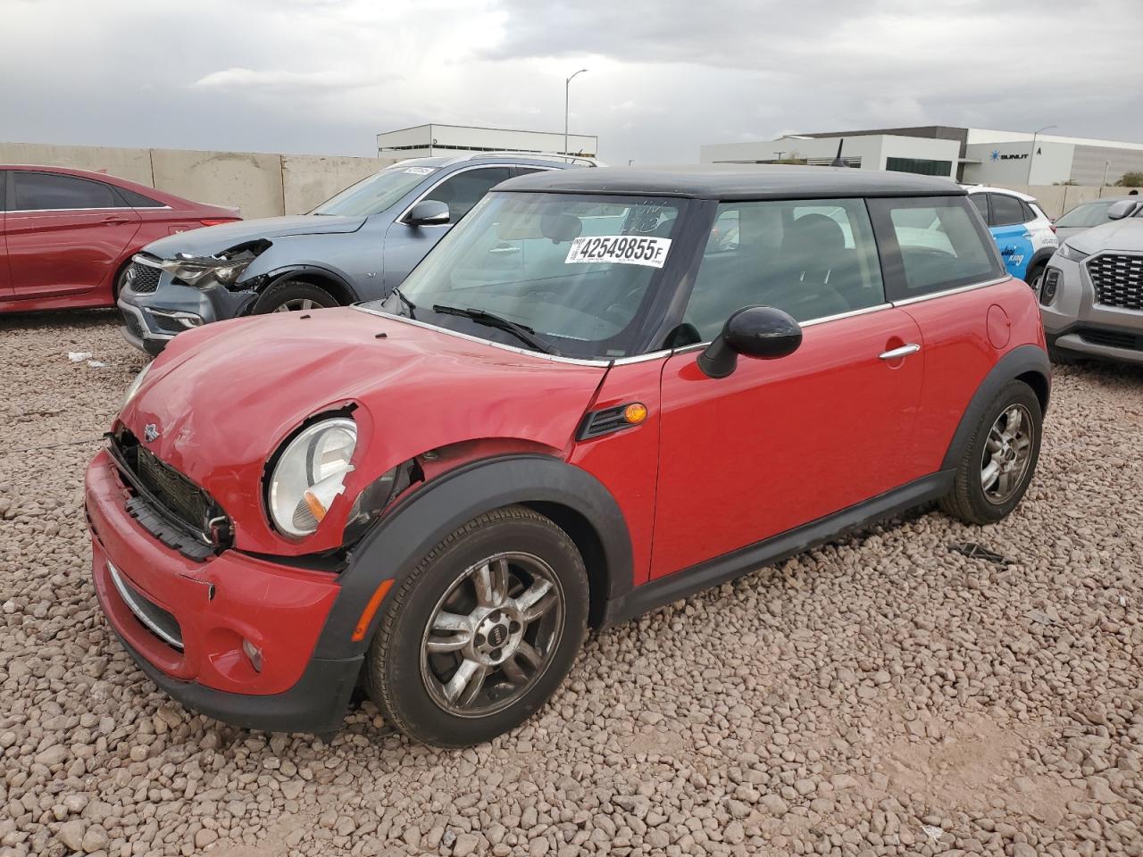  Salvage MINI Cooper