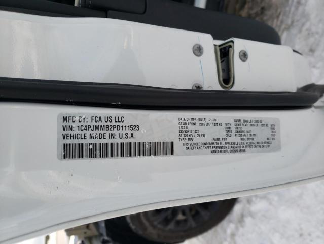 2023 JEEP CHEROKEE A 1C4PJMMB2PD111523