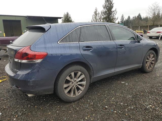 TOYOTA VENZA LE 2015 blue 4dr spor gas 4T3BA3BB8FU068198 photo #4