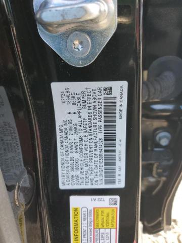 2024 HONDA CIVIC SI 2HGFE1E50RH474028