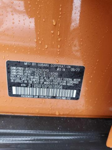 2023 SUBARU WRX PREMIU - JF1VBAF6XP9818994