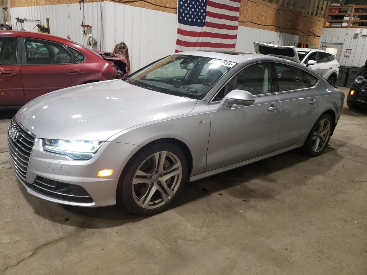 WAU22AFC3HN080061 AUDI A7 PRESTIG 2017