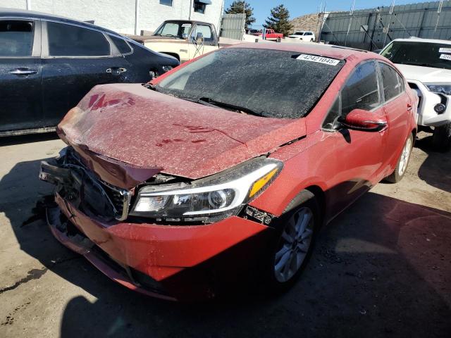Vin: 3kpfl4a70he091150, lot: 42421045, kia forte lx 2017 img_1