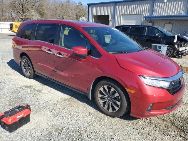 2022 HONDA ODYSSEY EX 5FNRL6H79NB051590