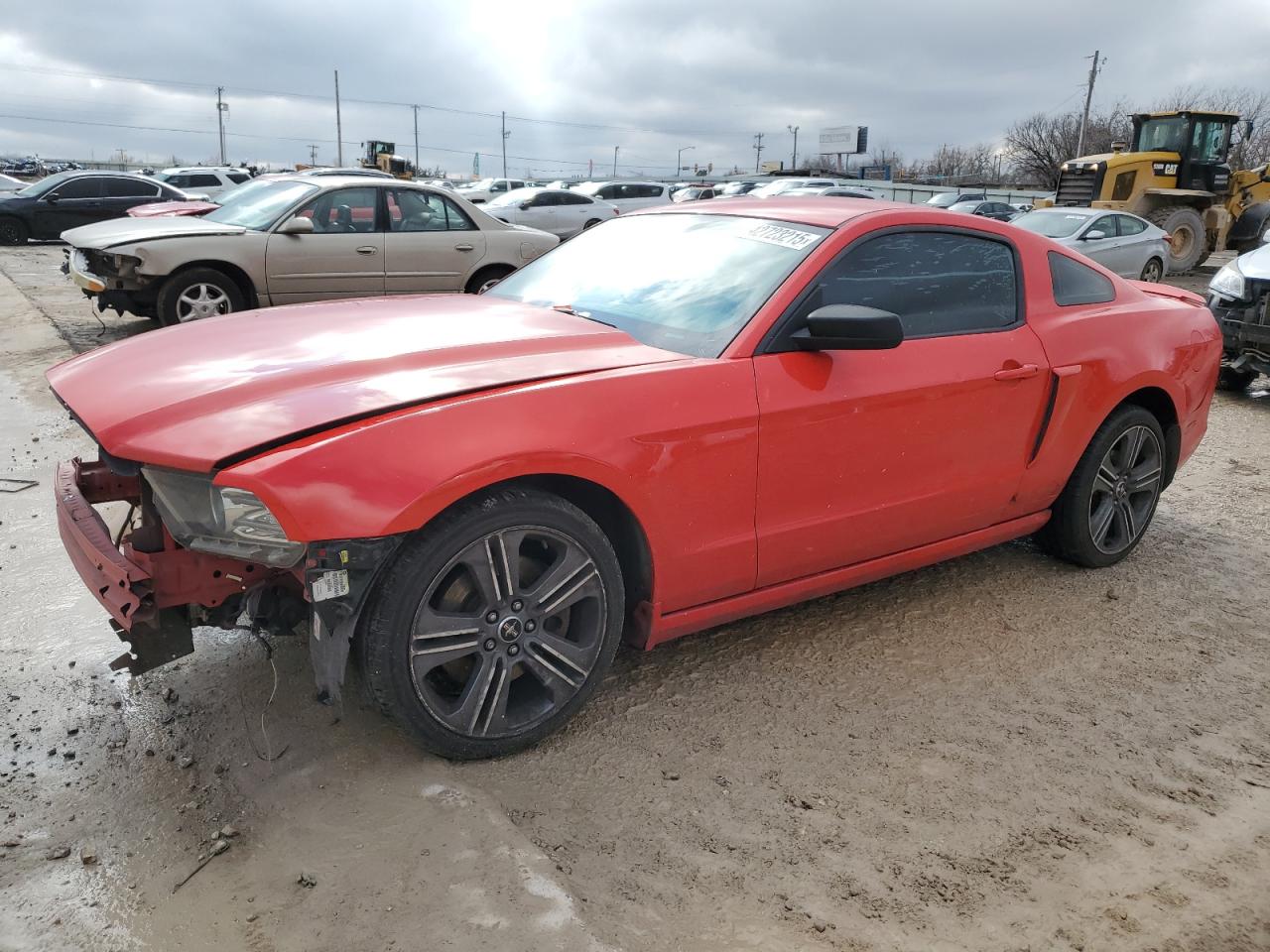  Salvage Ford Mustang