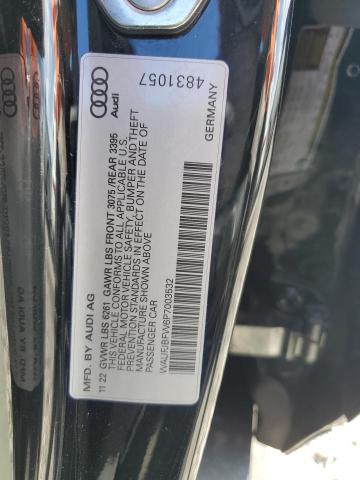 2023 AUDI E-TRON GT WAUFJBFW6P7003532