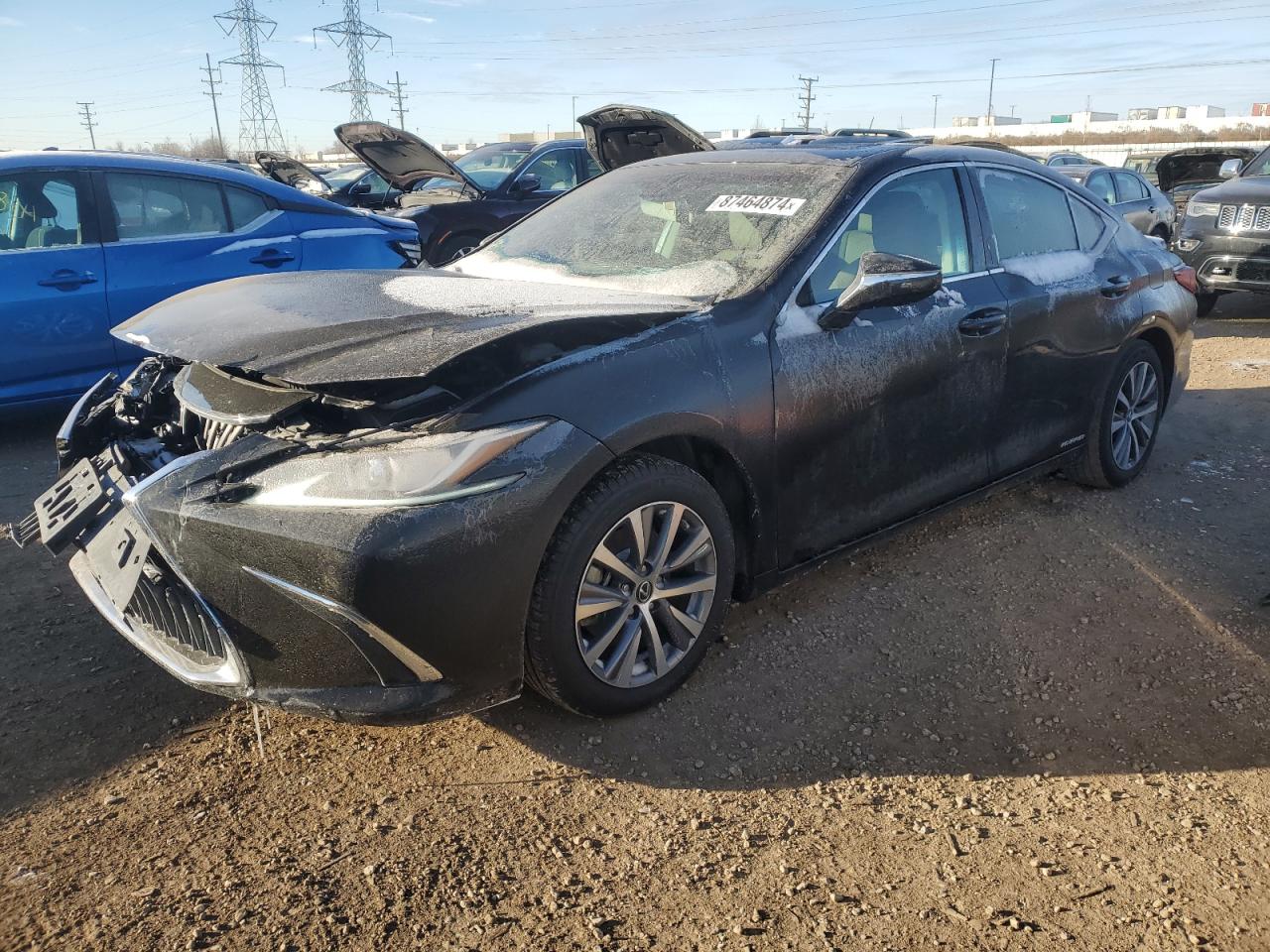 58ADA1C18MU013087 LEXUS ES 300H 2021