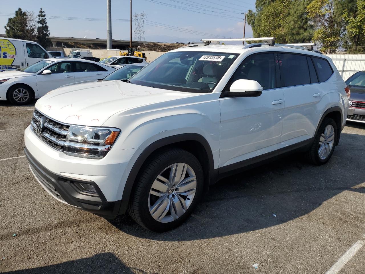  Salvage Volkswagen Atlas