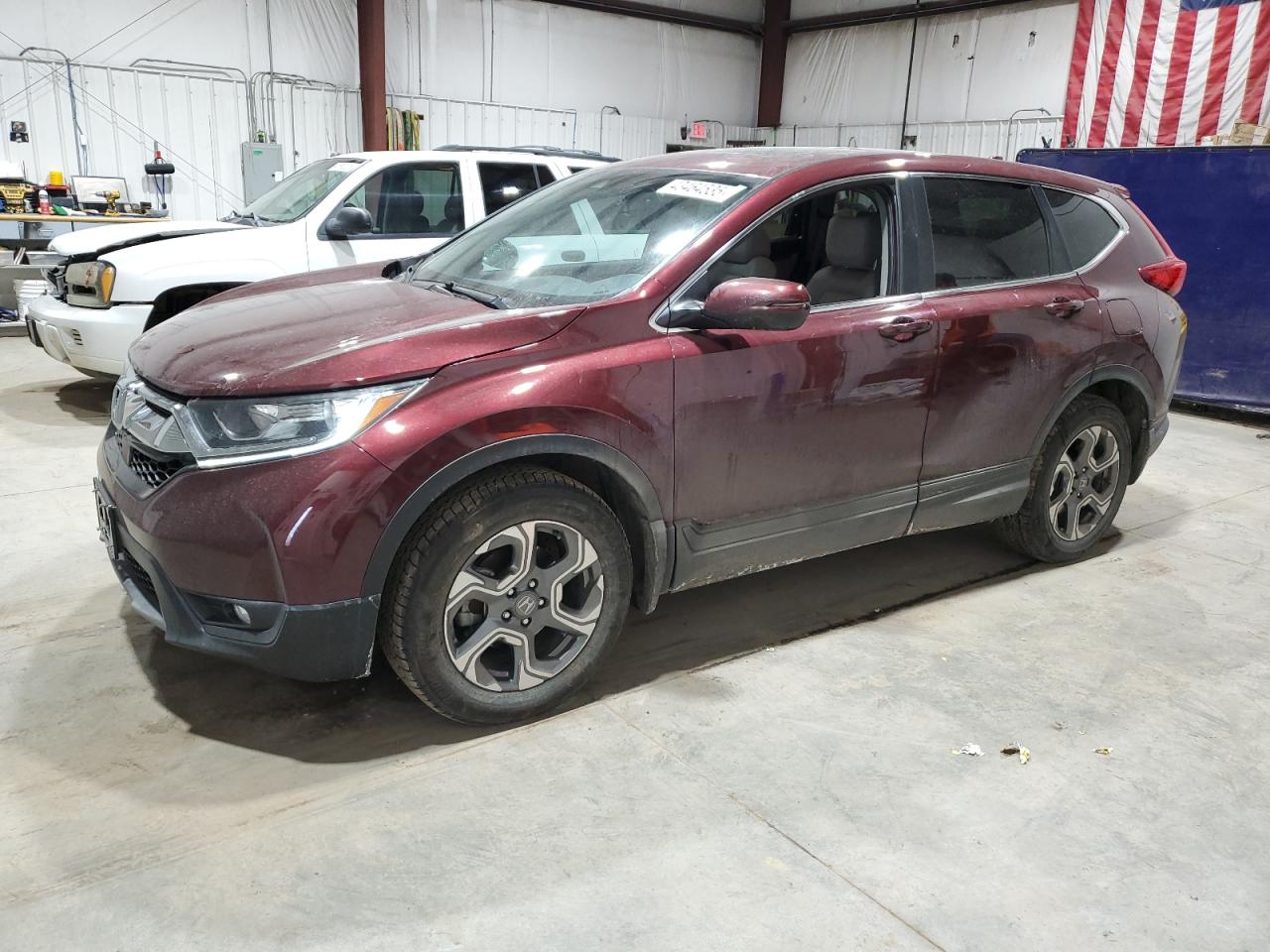 5J6RW2H84KL000980 HONDA CR-V EXL 2019