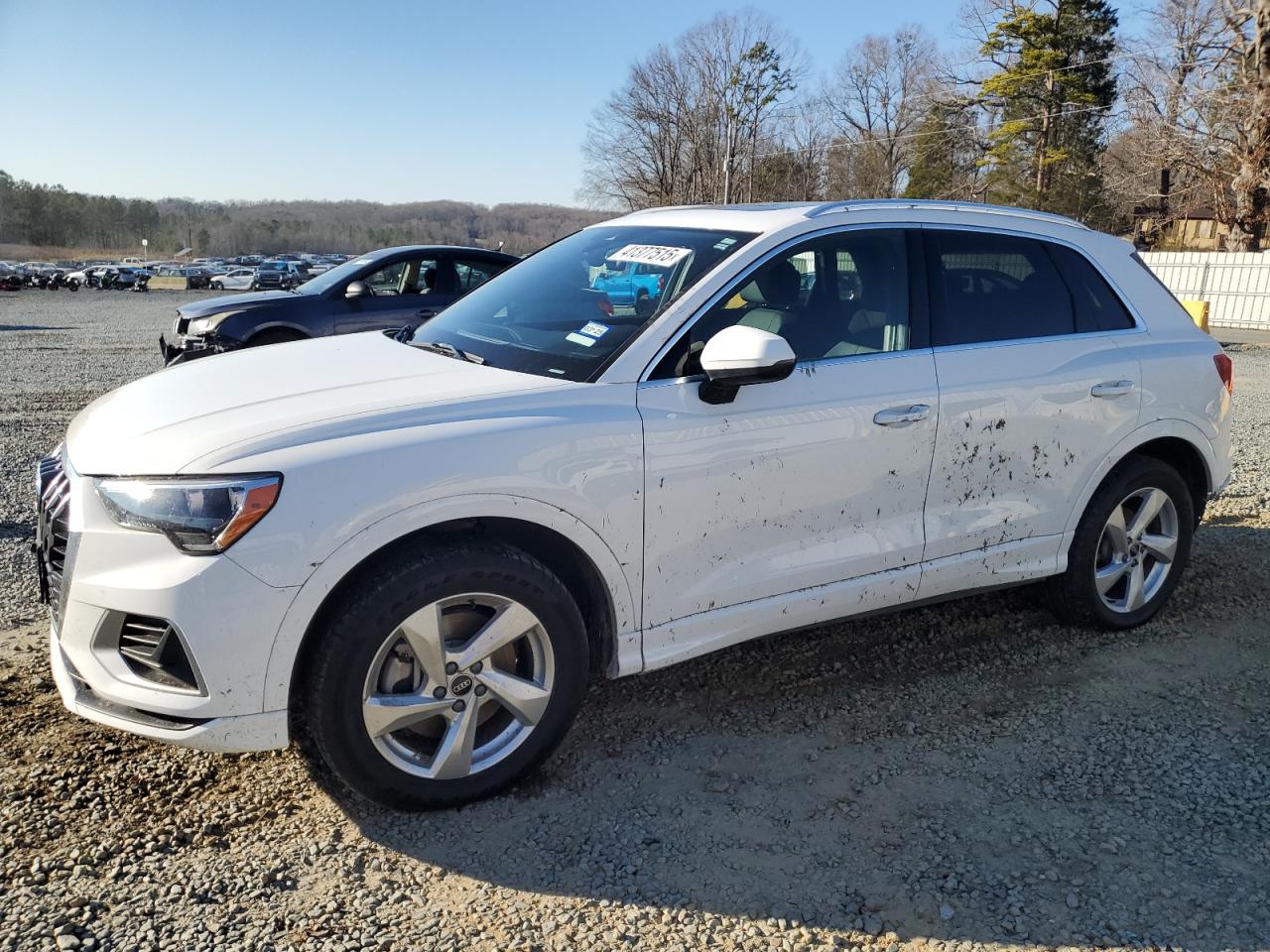  Salvage Audi Q3