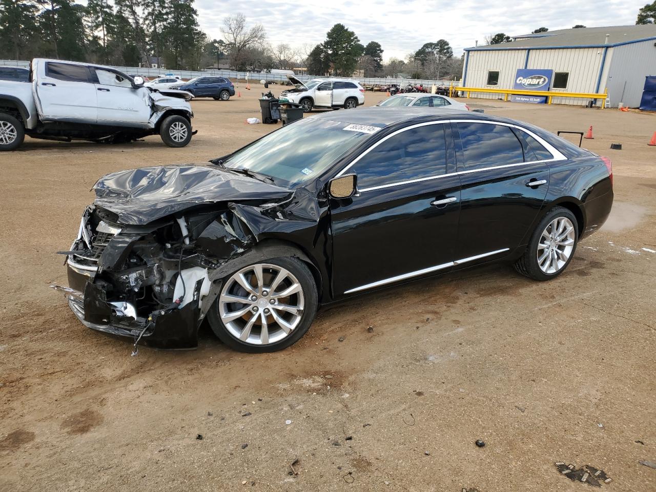  Salvage Cadillac XTS