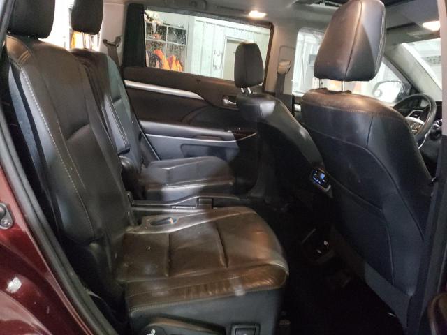 2016 TOYOTA HIGHLANDER - 5TDJKRFH3GS297031