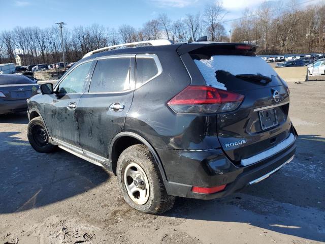 NISSAN ROGUE S 2020 black  gas 5N1AT2MV3LC726687 photo #3