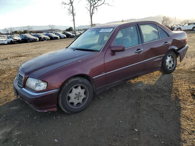 MERCEDES-BENZ C 230 1998 burgundy  gas WDBHA23G0WA629568 photo #1