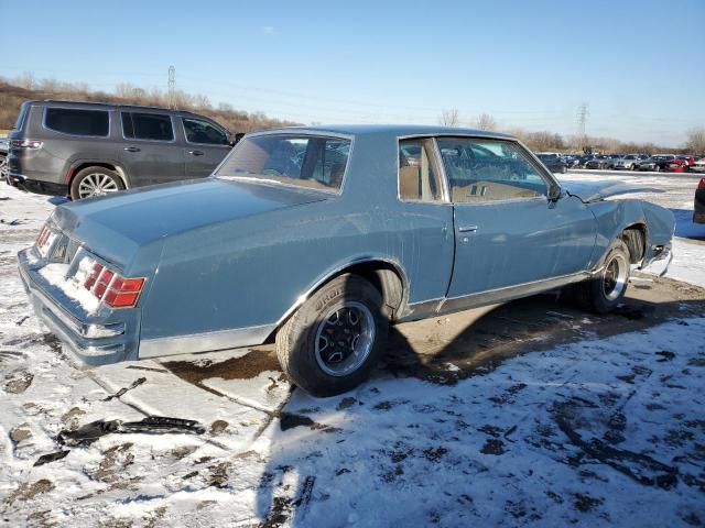 Vin: 1z37jak426238, lot: 81358484, chevrolet montecarlo 19803