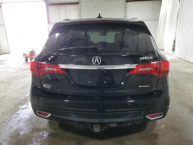 2016 ACURA MDX ELITE 5FRYD4H85GB503204
