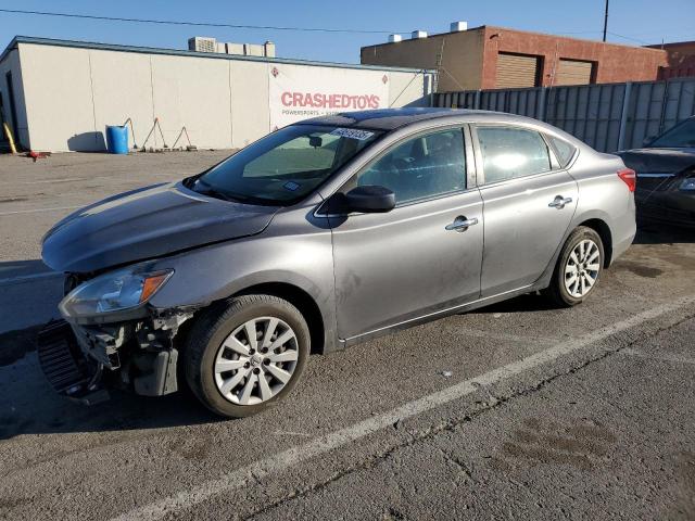 2019 NISSAN SENTRA S - 3N1AB7AP7KY450632
