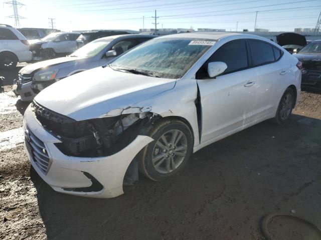 2018 HYUNDAI ELANTRA SE - 5NPD84LF3JH399895