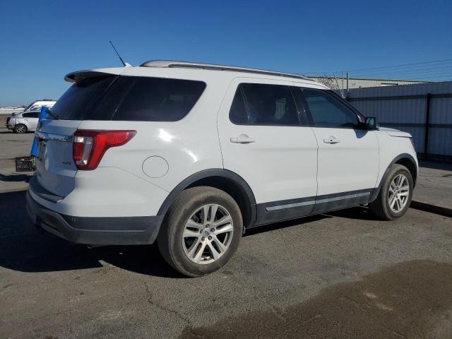 FORD EXPLORER X 2019 white  gas 1FM5K8D83KGA90457 photo #4