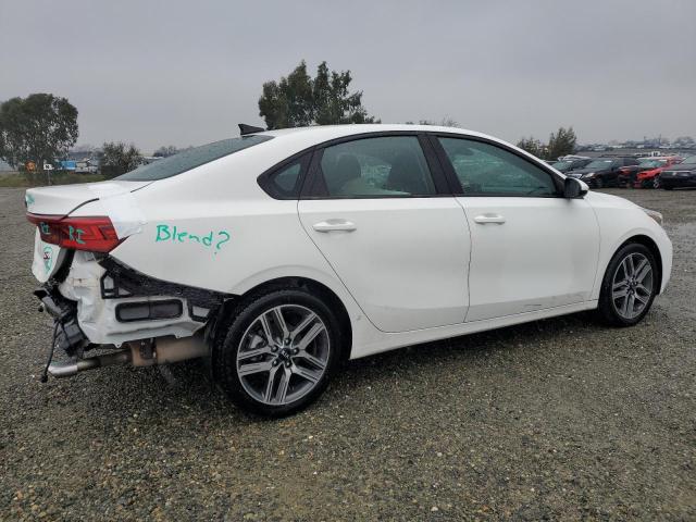 KIA FORTE GT L 2019 white  gas 3KPF34ADXKE109909 photo #4