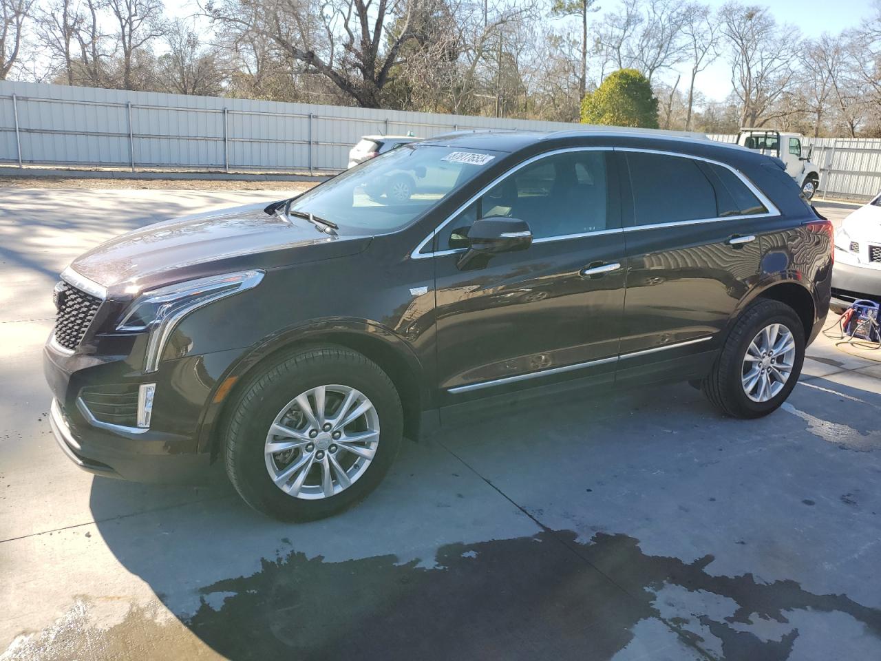 1GYKNAR47MZ149457 CADILLAC XT5 LUXURY 2021