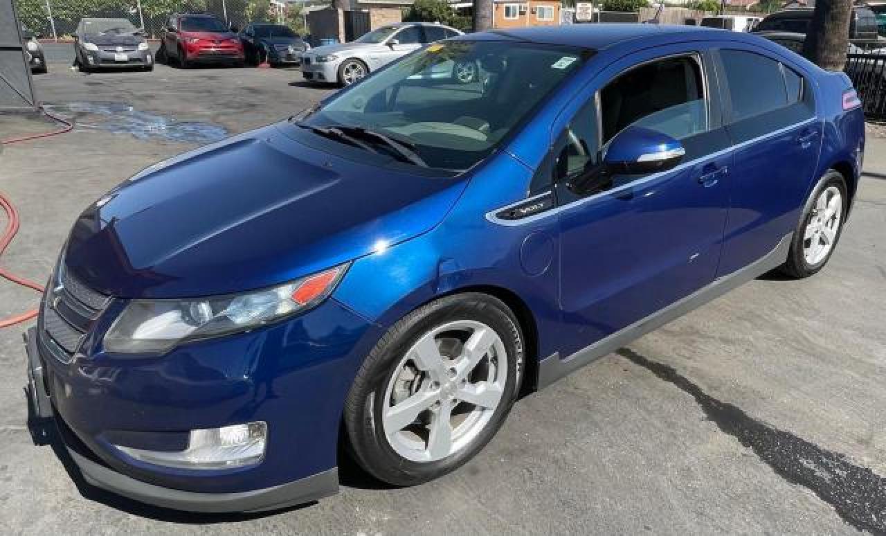 Lot #3052358596 2013 CHEVROLET VOLT