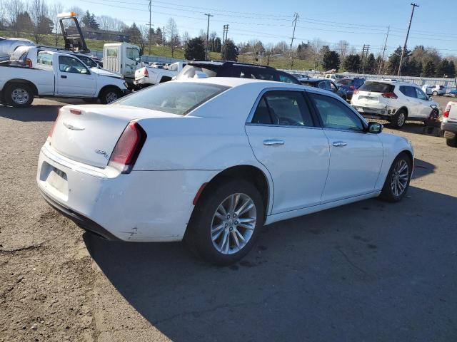 CHRYSLER 300C 2017 white  flexible fuel 2C3CCAEG0HH582497 photo #4