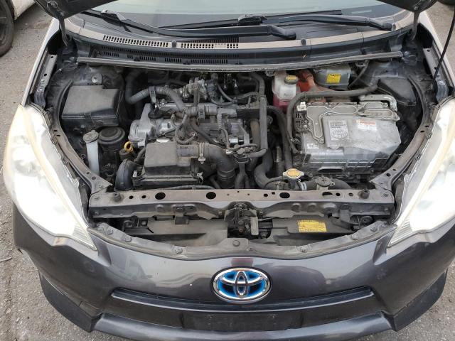 VIN JTDKDTB37D1555064 2013 TOYOTA PRIUS no.11