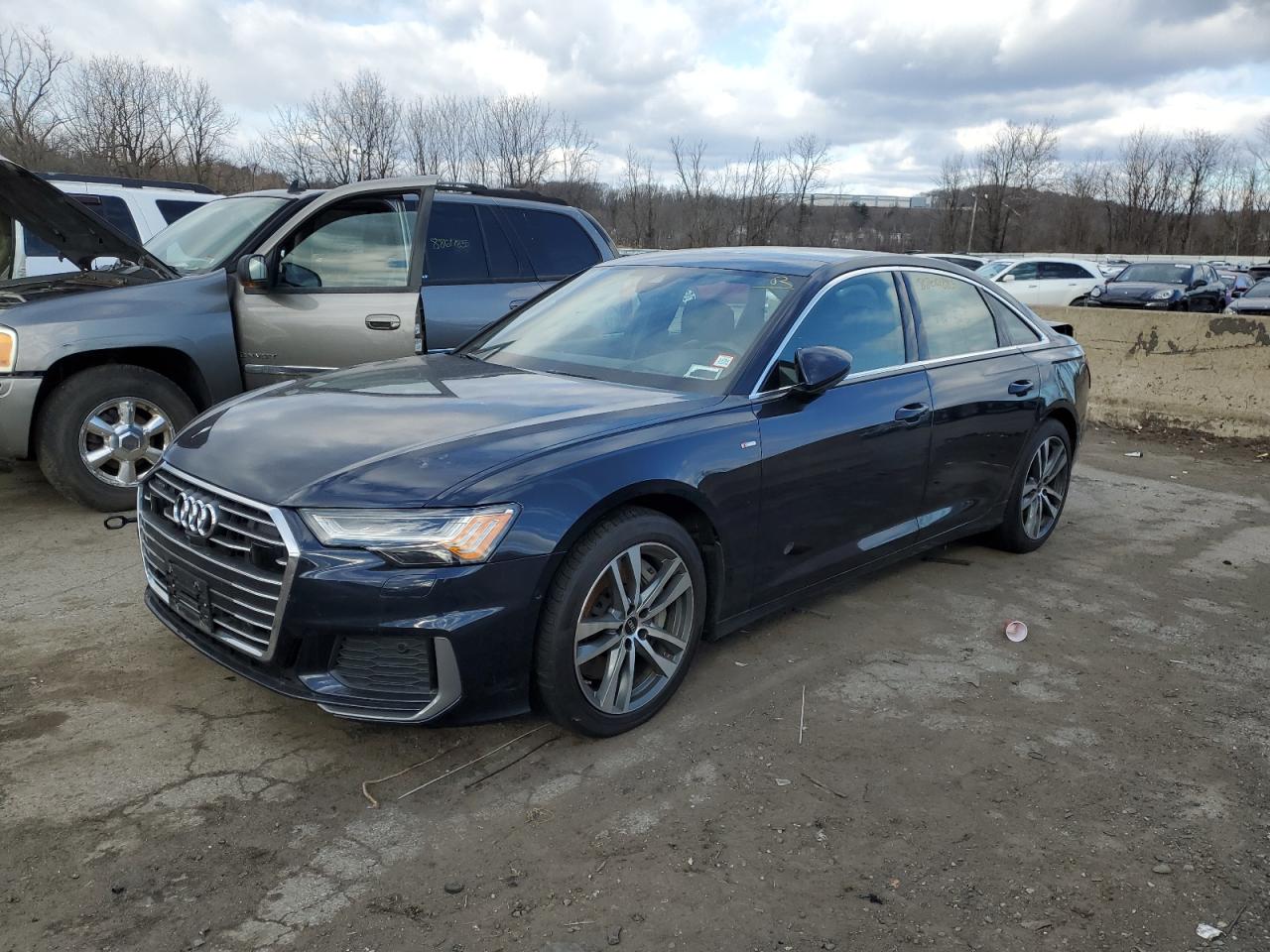  Salvage Audi A6