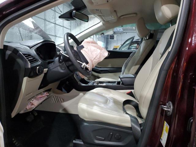 2022 FORD EDGE TITAN - 2FMPK4K99NBA68472