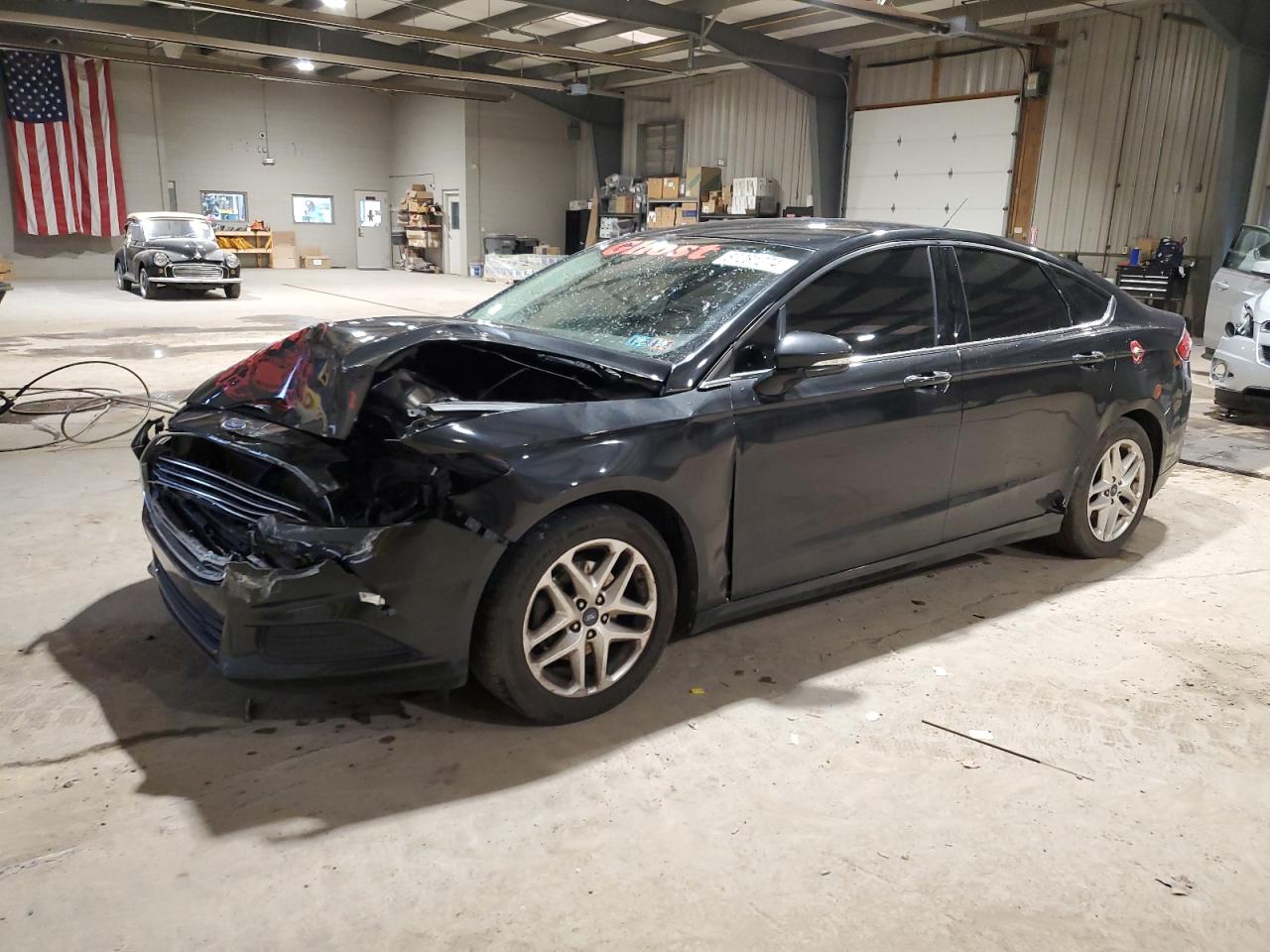  Salvage Ford Fusion