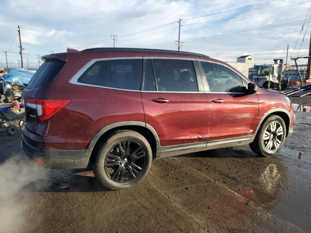 HONDA PILOT SE 2022 burgundy  gas 5FNYF5H20NB021685 photo #4