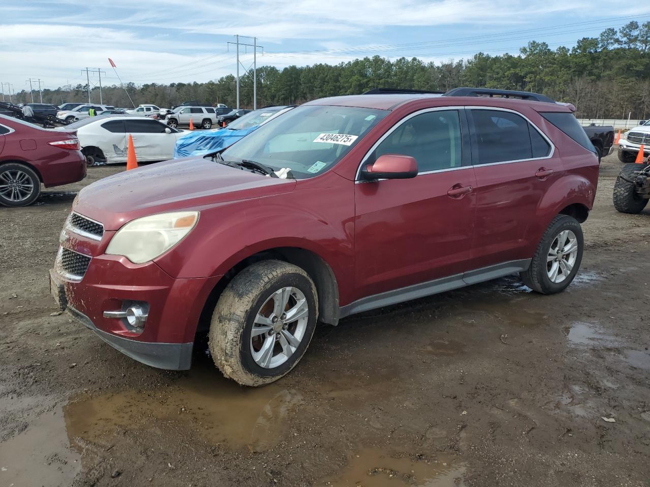  Salvage Chevrolet Equinox