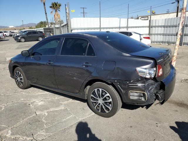 TOYOTA COROLLA BA 2010 gray  gas 1NXBU4EE0AZ321325 photo #3