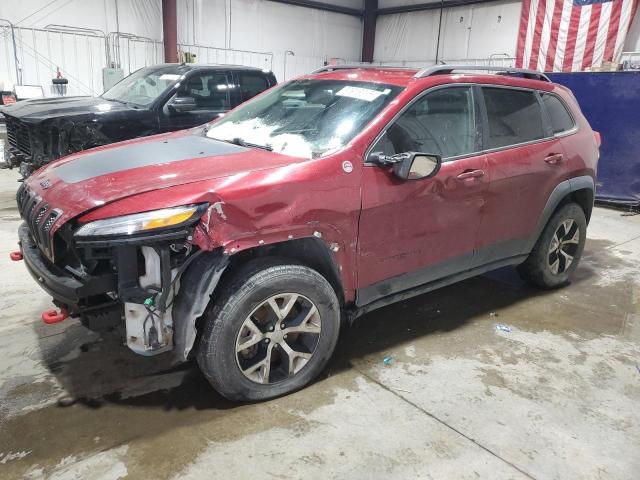 Vin: 1c4pjmbs4hw504142, lot: 87918245, jeep cherokee trailhawk 2017 img_1