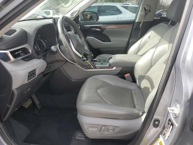 2022 TOYOTA HIGHLANDER - 5TDEBRCH7NS082027