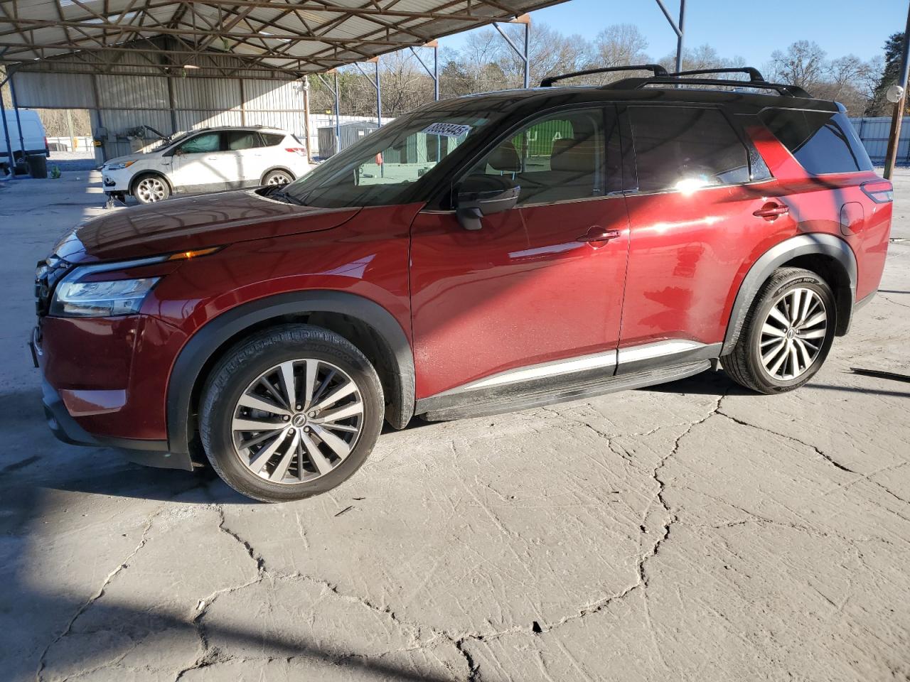 5N1DR3DH7NC216230 NISSAN PATHFINDER 2022