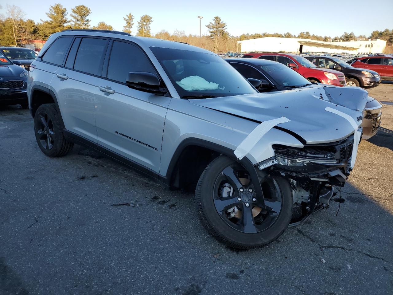 JEEP GRAND CHEROKEE LAREDO